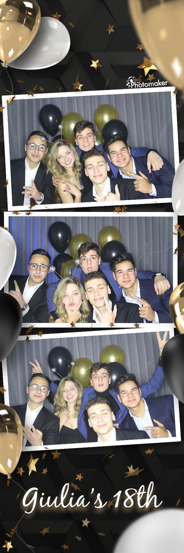 Giulia's 18th birthday | View more photos from the event at gallery.photomakerphotobooth.com.mt/u/PhotomakerMalta/Giulias-18th-birthday