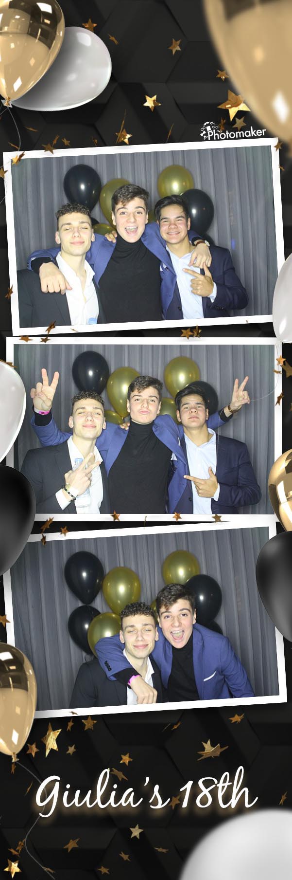 Giulia's 18th birthday | View more photos from the event at gallery.photomakerphotobooth.com.mt/u/PhotomakerMalta/Giulias-18th-birthday