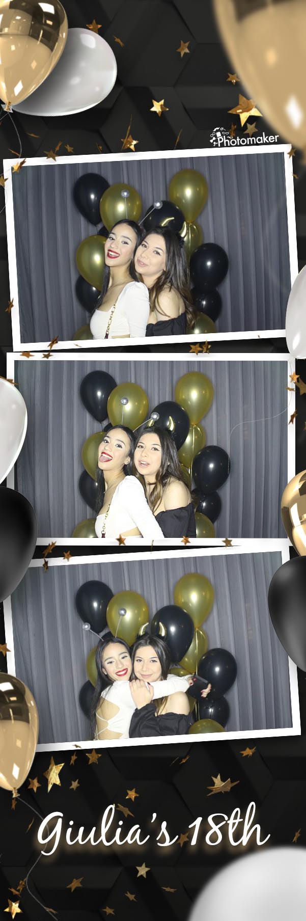 Giulia's 18th birthday | View more photos from the event at gallery.photomakerphotobooth.com.mt/u/PhotomakerMalta/Giulias-18th-birthday