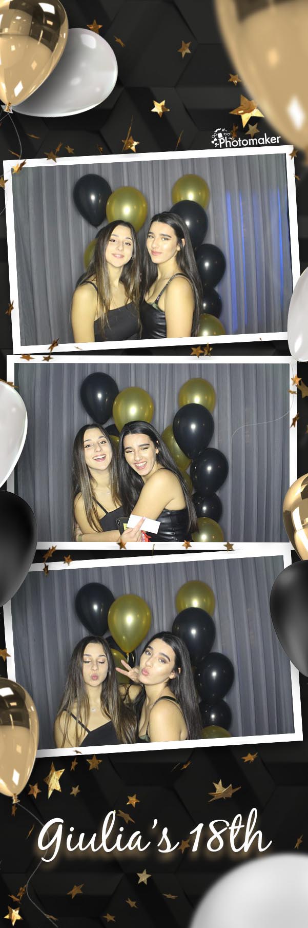 Giulia's 18th birthday | View more photos from the event at gallery.photomakerphotobooth.com.mt/u/PhotomakerMalta/Giulias-18th-birthday