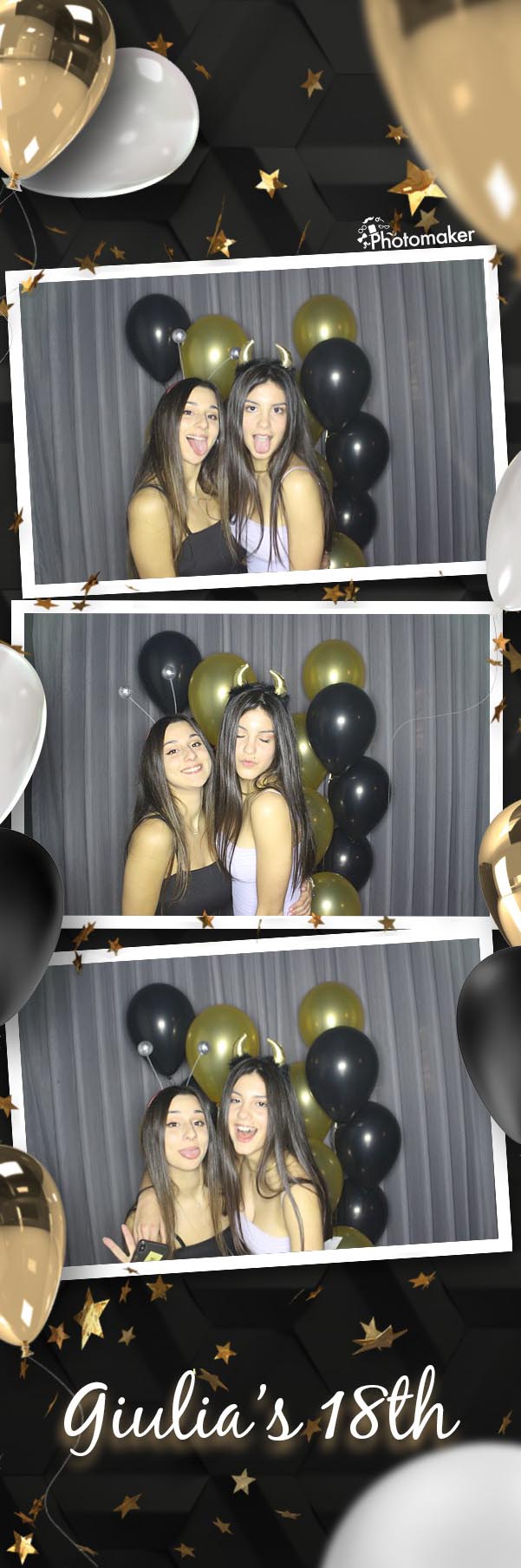 Giulia's 18th birthday | View more photos from the event at gallery.photomakerphotobooth.com.mt/u/PhotomakerMalta/Giulias-18th-birthday