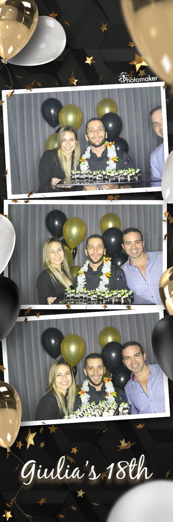 Giulia's 18th birthday | View more photos from the event at gallery.photomakerphotobooth.com.mt/u/PhotomakerMalta/Giulias-18th-birthday