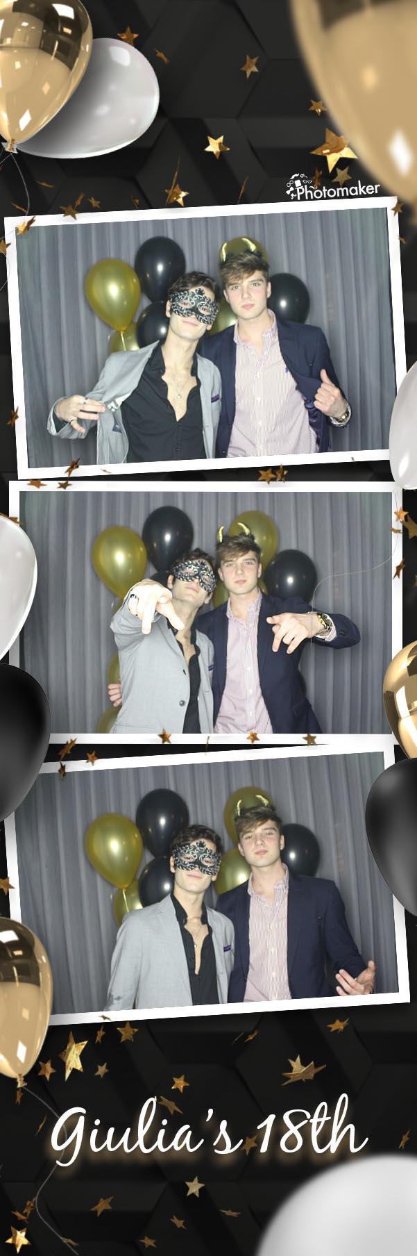 Giulia's 18th birthday | View more photos from the event at gallery.photomakerphotobooth.com.mt/u/PhotomakerMalta/Giulias-18th-birthday