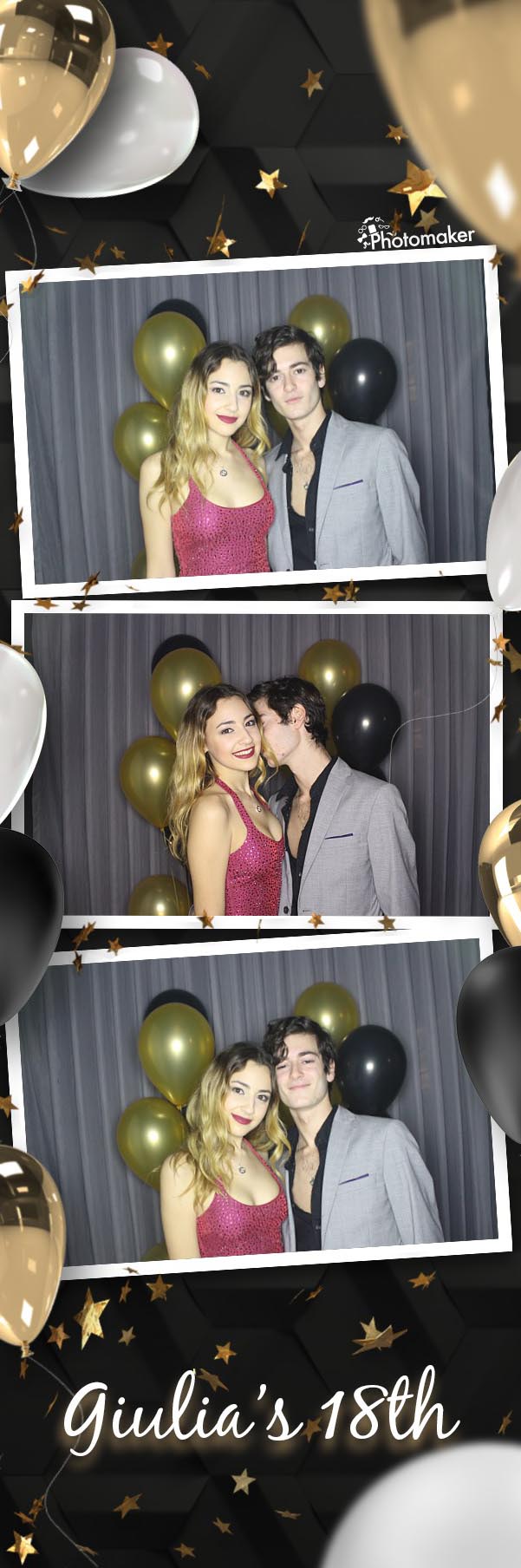 Giulia's 18th birthday | View more photos from the event at gallery.photomakerphotobooth.com.mt/u/PhotomakerMalta/Giulias-18th-birthday