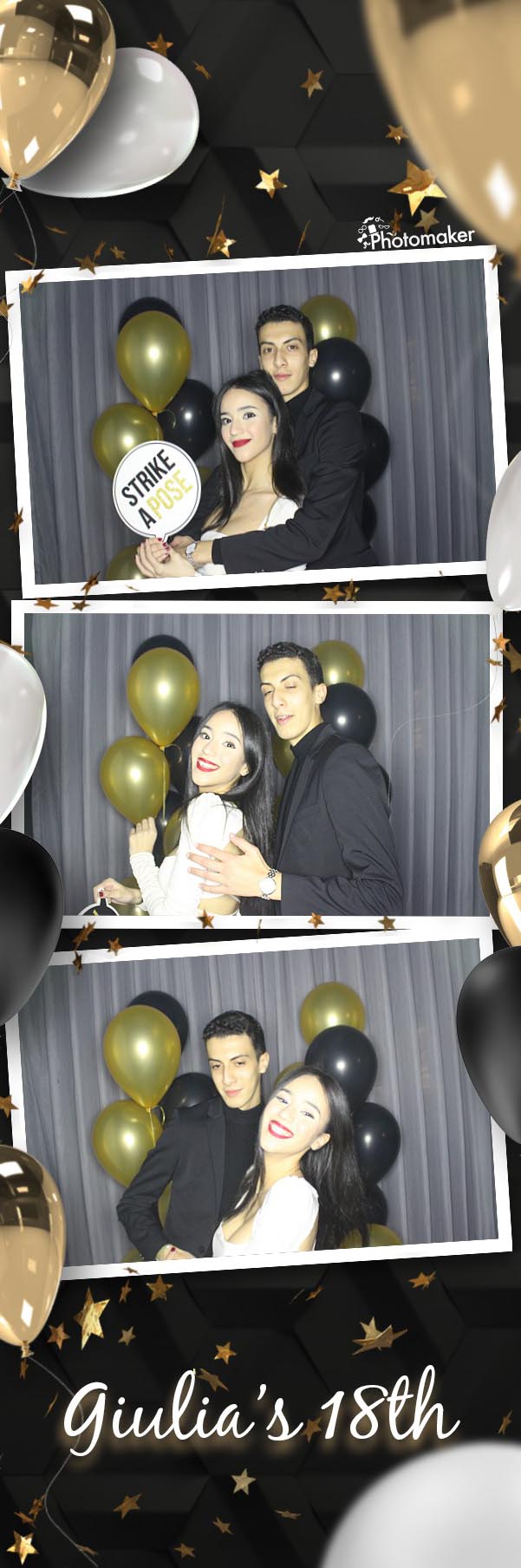 Giulia's 18th birthday | View more photos from the event at gallery.photomakerphotobooth.com.mt/u/PhotomakerMalta/Giulias-18th-birthday