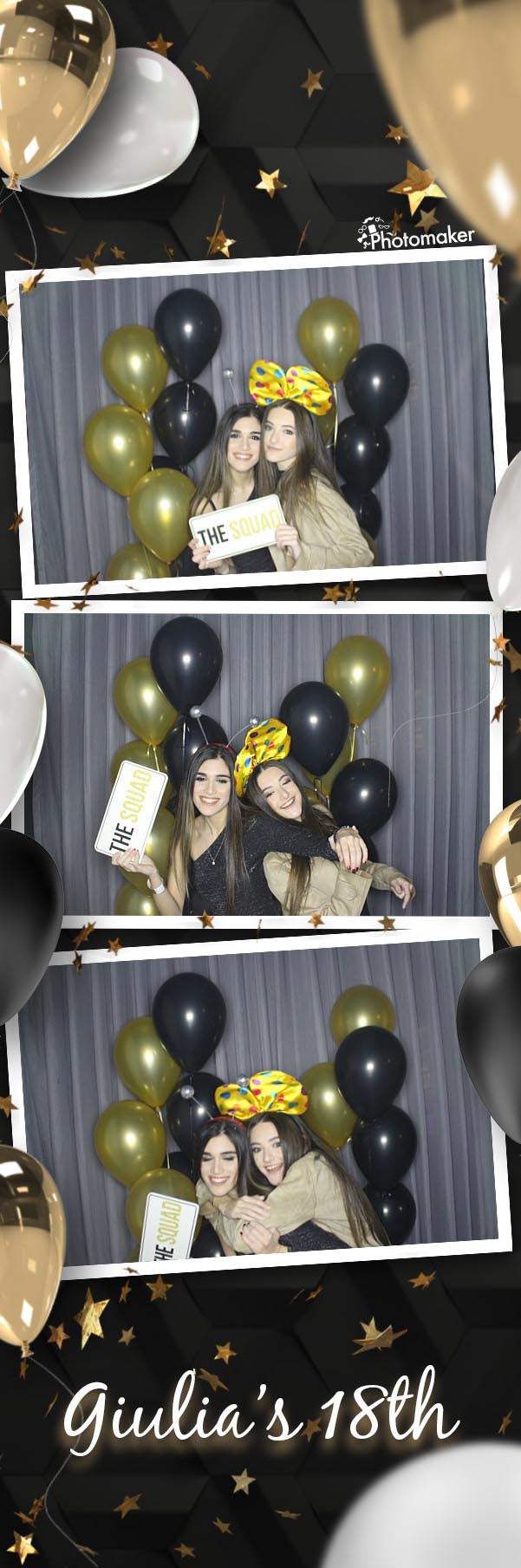 Giulia's 18th birthday | View more photos from the event at gallery.photomakerphotobooth.com.mt/u/PhotomakerMalta/Giulias-18th-birthday