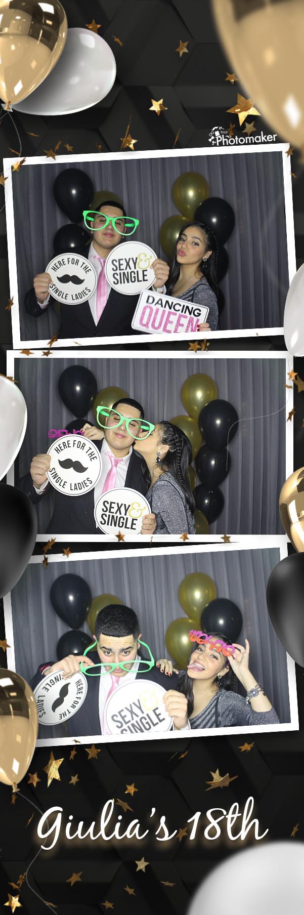 Giulia's 18th birthday | View more photos from the event at gallery.photomakerphotobooth.com.mt/u/PhotomakerMalta/Giulias-18th-birthday