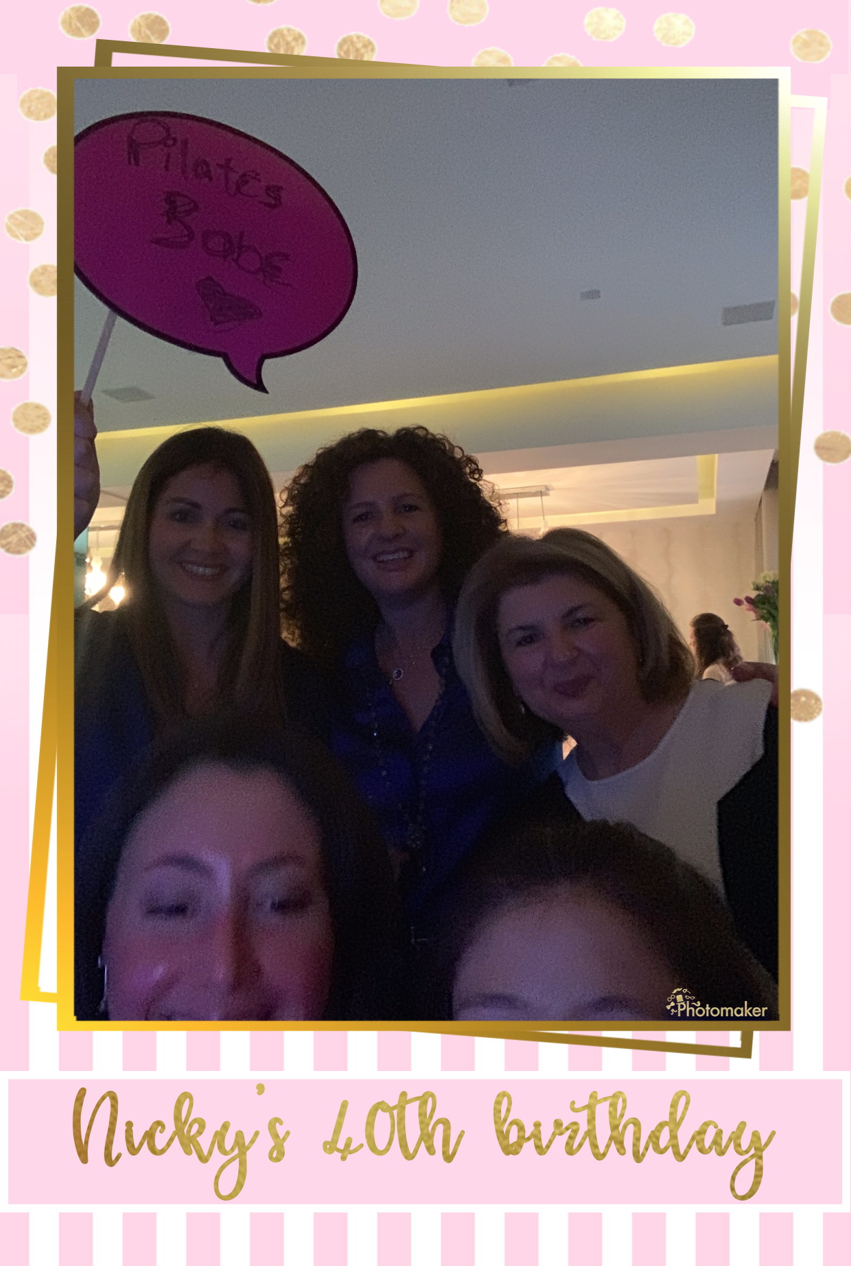 Nicky's 40th Birthday | View more photos from the event at gallery.photomakerphotobooth.com.mt/u/PhotomakerMalta/Nickys-40th-Birthday