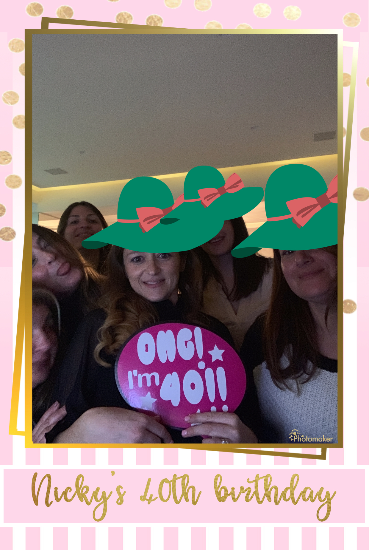 Nicky's 40th Birthday | View more photos from the event at gallery.photomakerphotobooth.com.mt/u/PhotomakerMalta/Nickys-40th-Birthday