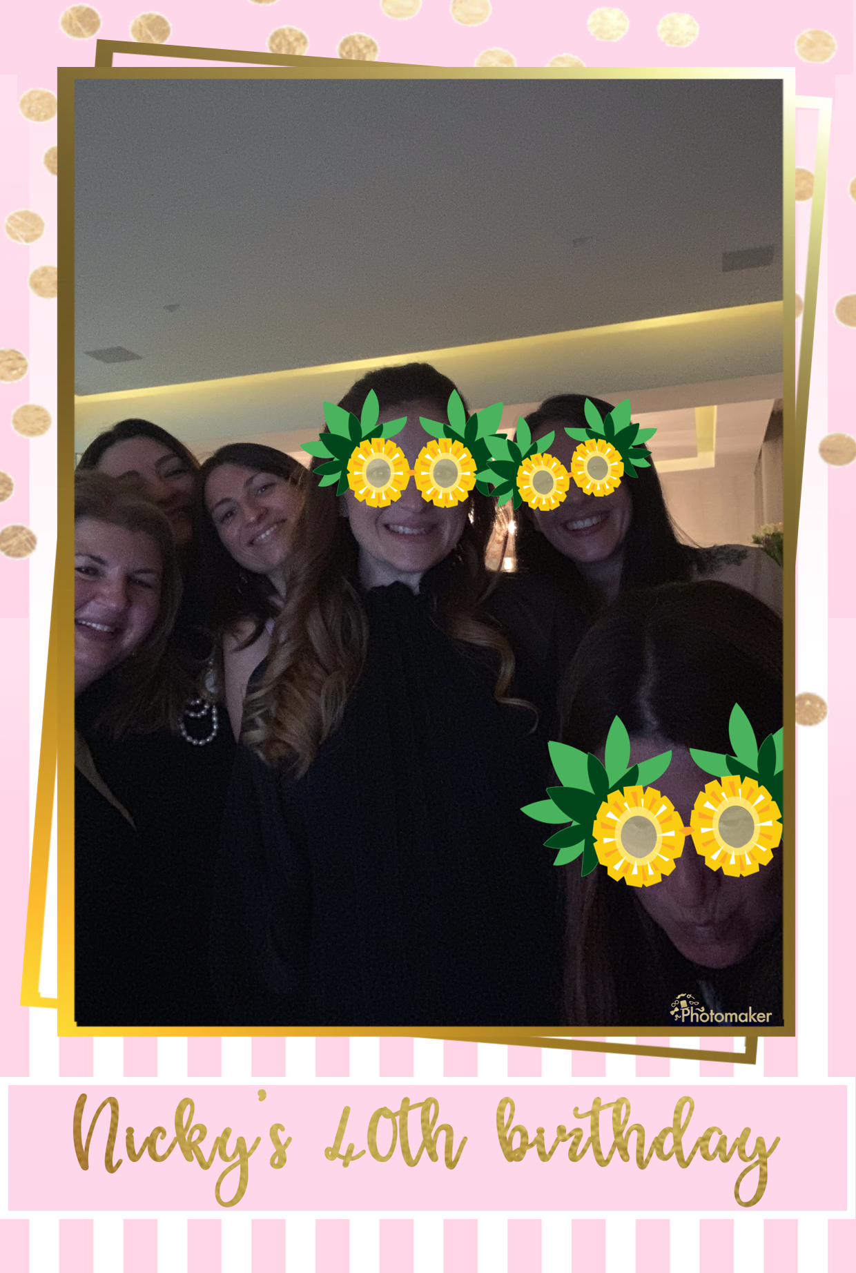 Nicky's 40th Birthday | View more photos from the event at gallery.photomakerphotobooth.com.mt/u/PhotomakerMalta/Nickys-40th-Birthday