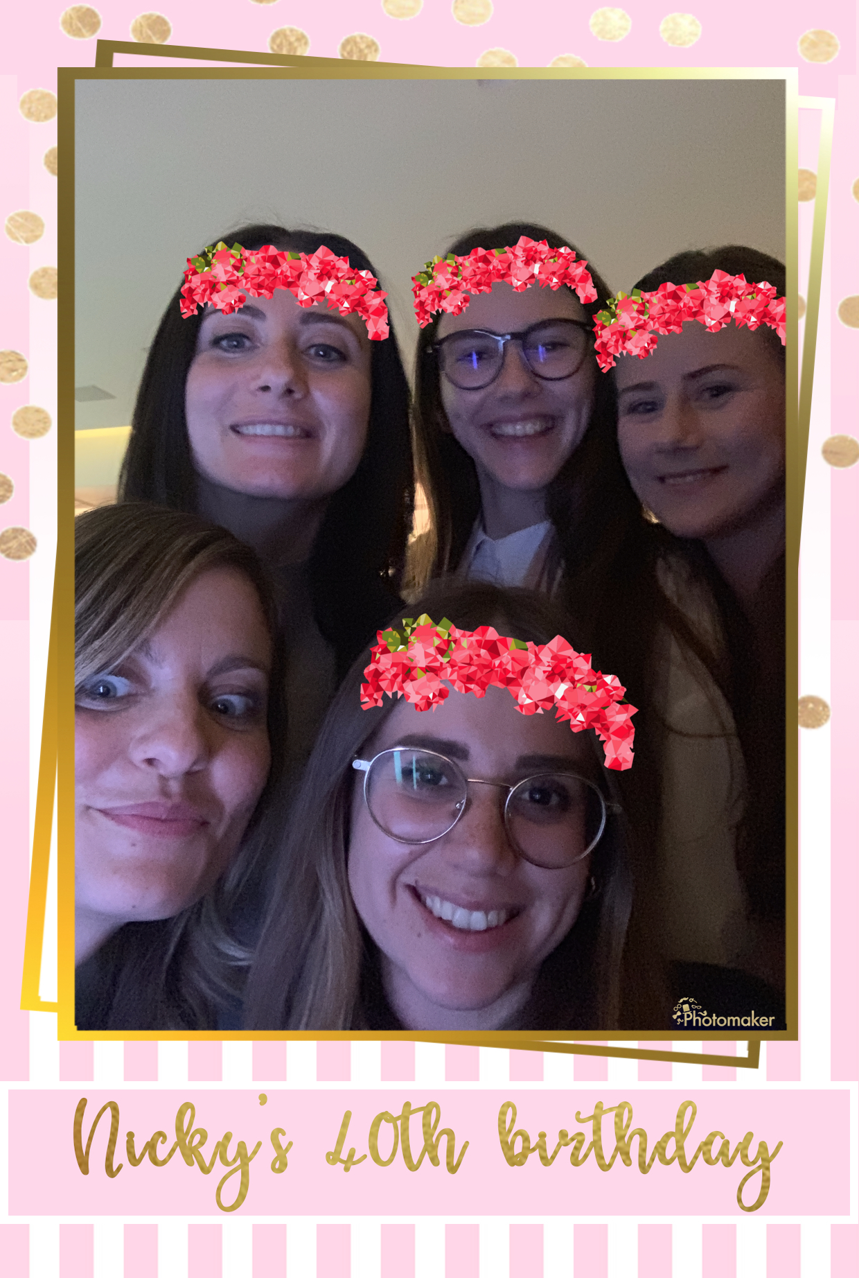 Nicky's 40th Birthday | View more photos from the event at gallery.photomakerphotobooth.com.mt/u/PhotomakerMalta/Nickys-40th-Birthday