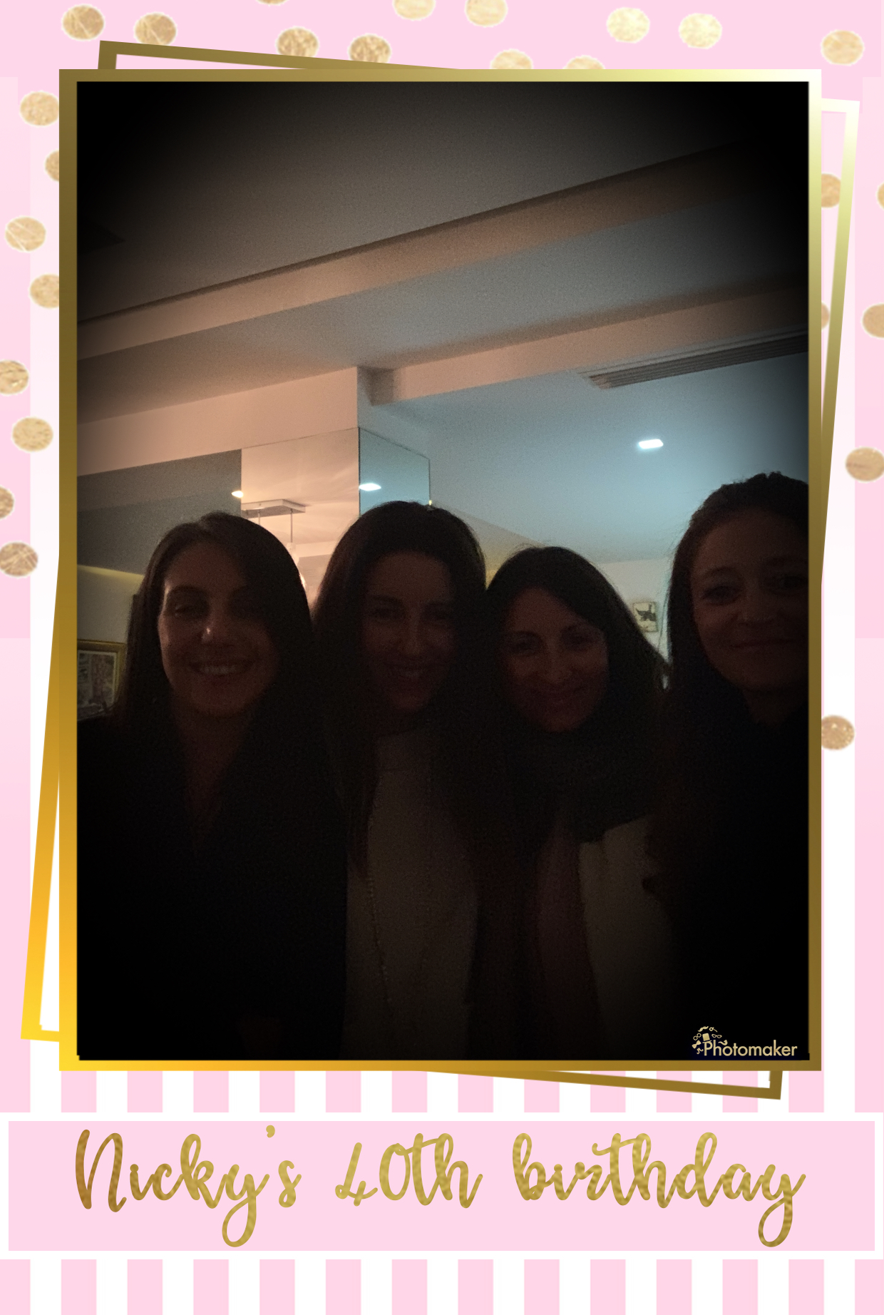 Nicky's 40th Birthday | View more photos from the event at gallery.photomakerphotobooth.com.mt/u/PhotomakerMalta/Nickys-40th-Birthday