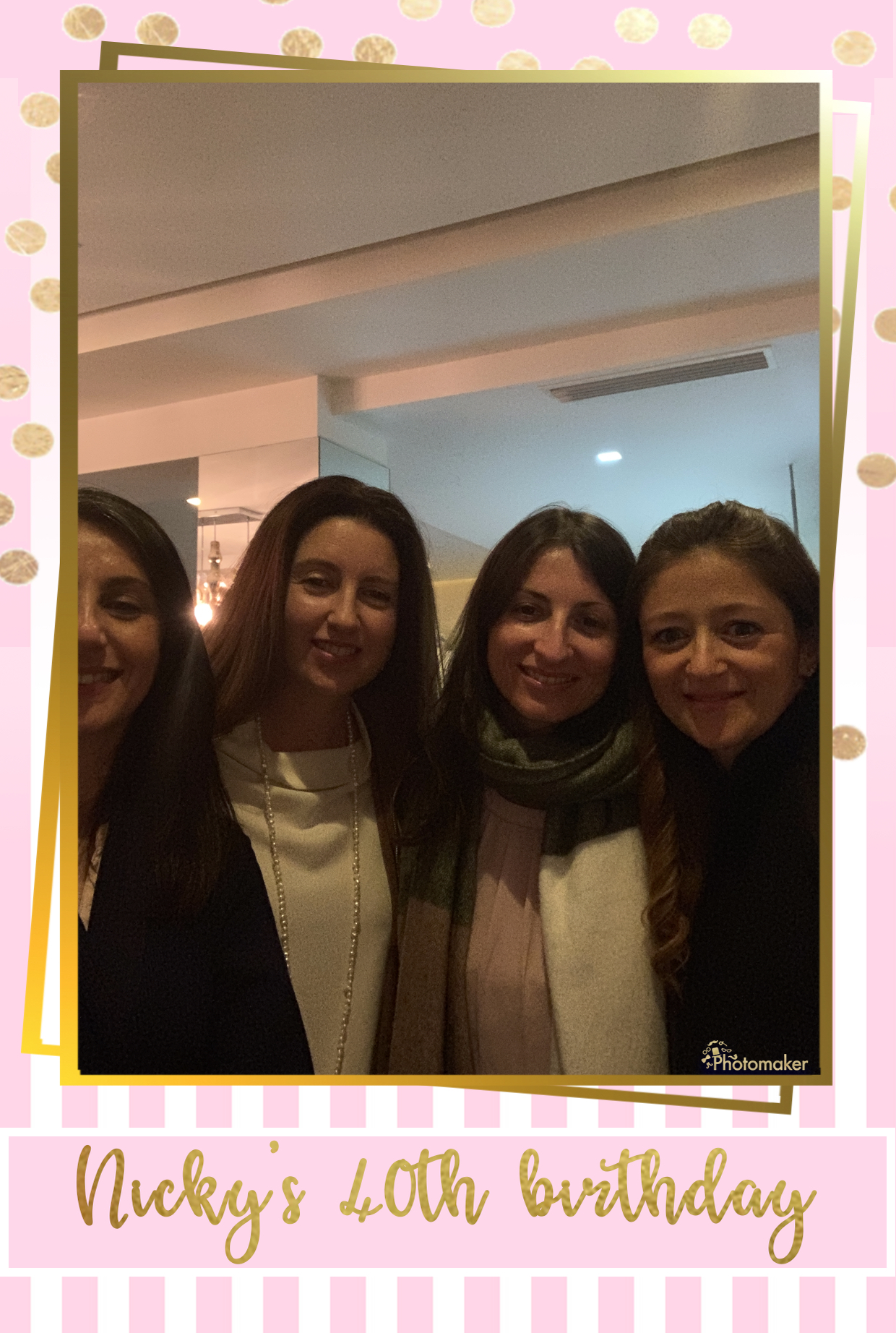 Nicky's 40th Birthday | View more photos from the event at gallery.photomakerphotobooth.com.mt/u/PhotomakerMalta/Nickys-40th-Birthday