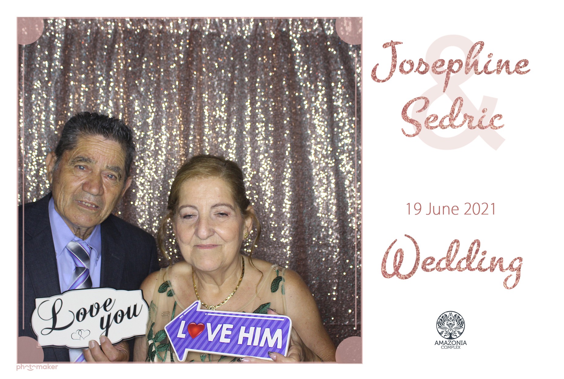 Josephine & Sedric's wedding | View more photos from the event at gallery.photomakerphotobooth.com.mt/u/PhotomakerMalta/Josephine-Sedrics-wedding