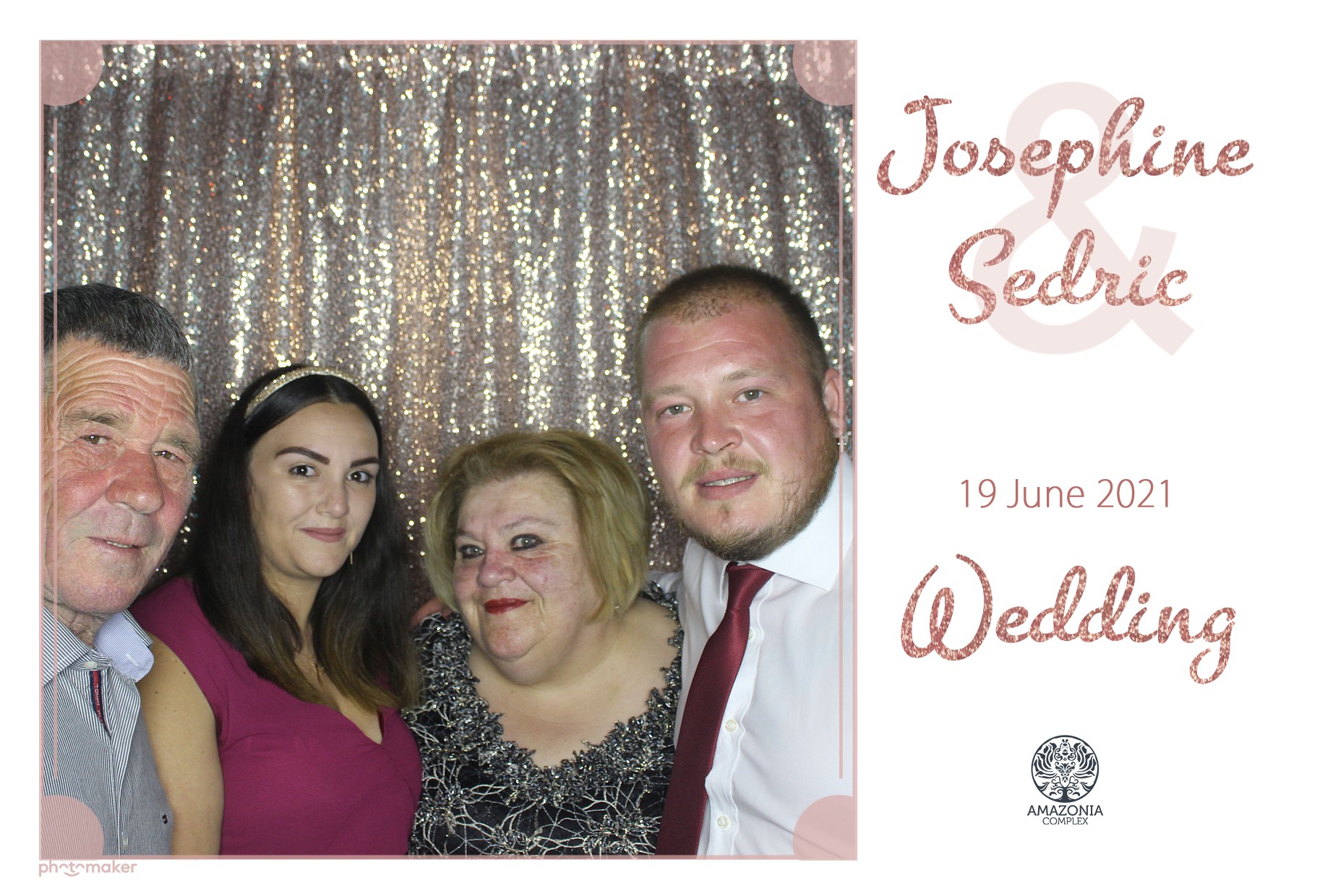 Josephine & Sedric's wedding | View more photos from the event at gallery.photomakerphotobooth.com.mt/u/PhotomakerMalta/Josephine-Sedrics-wedding