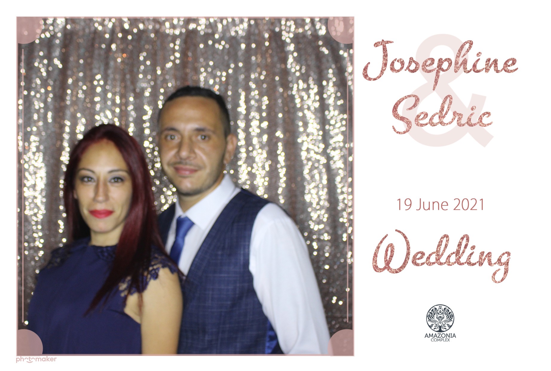 Josephine & Sedric's wedding | View more photos from the event at gallery.photomakerphotobooth.com.mt/u/PhotomakerMalta/Josephine-Sedrics-wedding