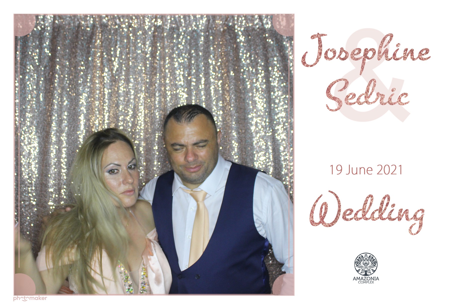Josephine & Sedric's wedding | View more photos from the event at gallery.photomakerphotobooth.com.mt/u/PhotomakerMalta/Josephine-Sedrics-wedding