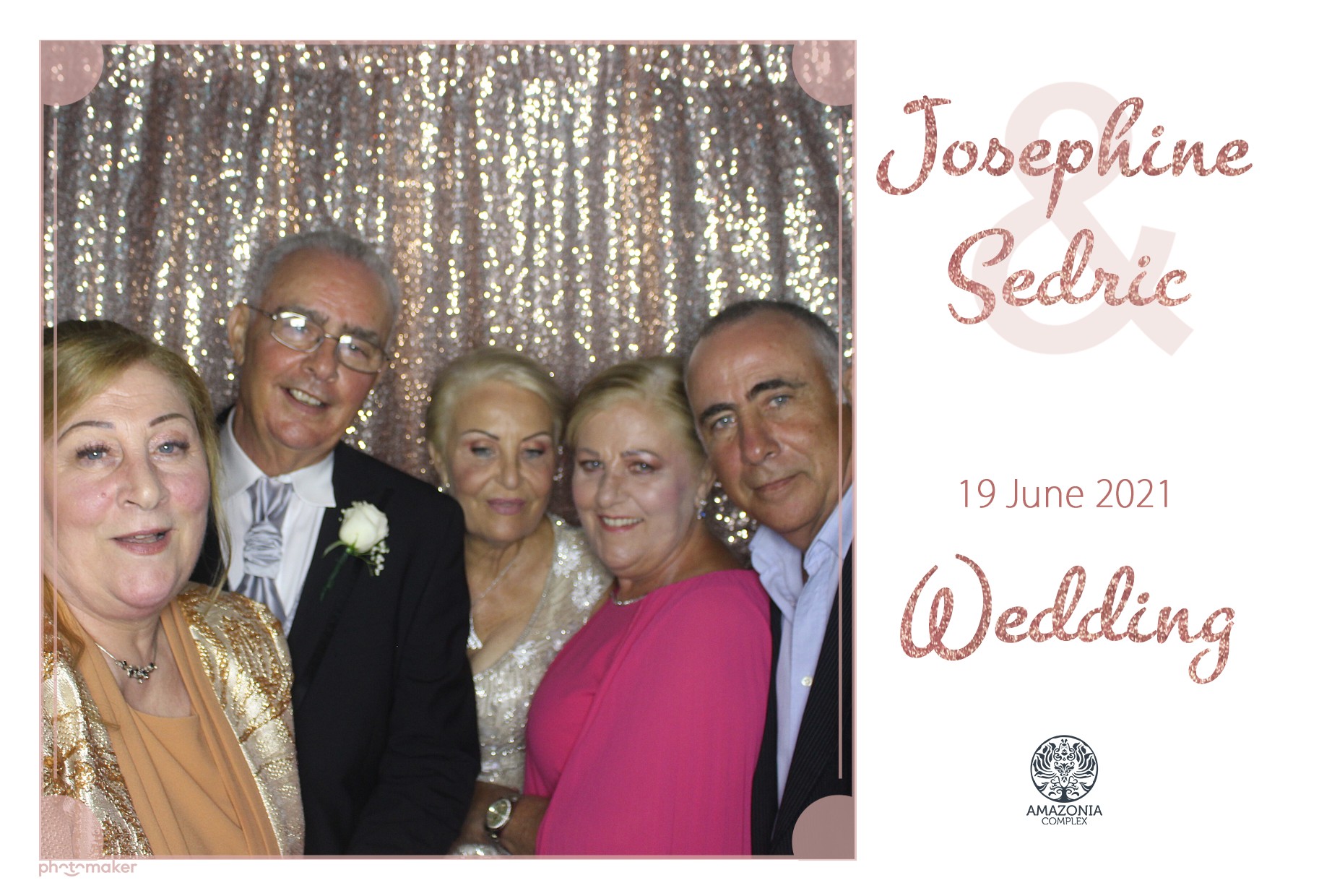 Josephine & Sedric's wedding | View more photos from the event at gallery.photomakerphotobooth.com.mt/u/PhotomakerMalta/Josephine-Sedrics-wedding