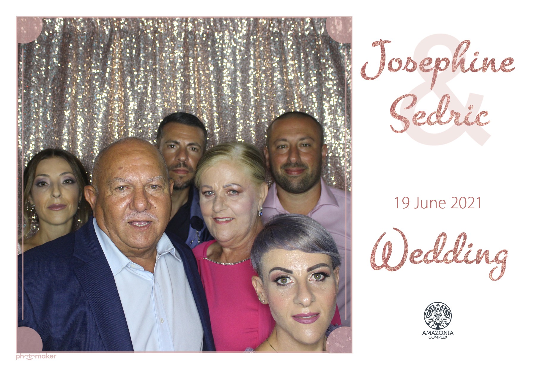Josephine & Sedric's wedding | View more photos from the event at gallery.photomakerphotobooth.com.mt/u/PhotomakerMalta/Josephine-Sedrics-wedding