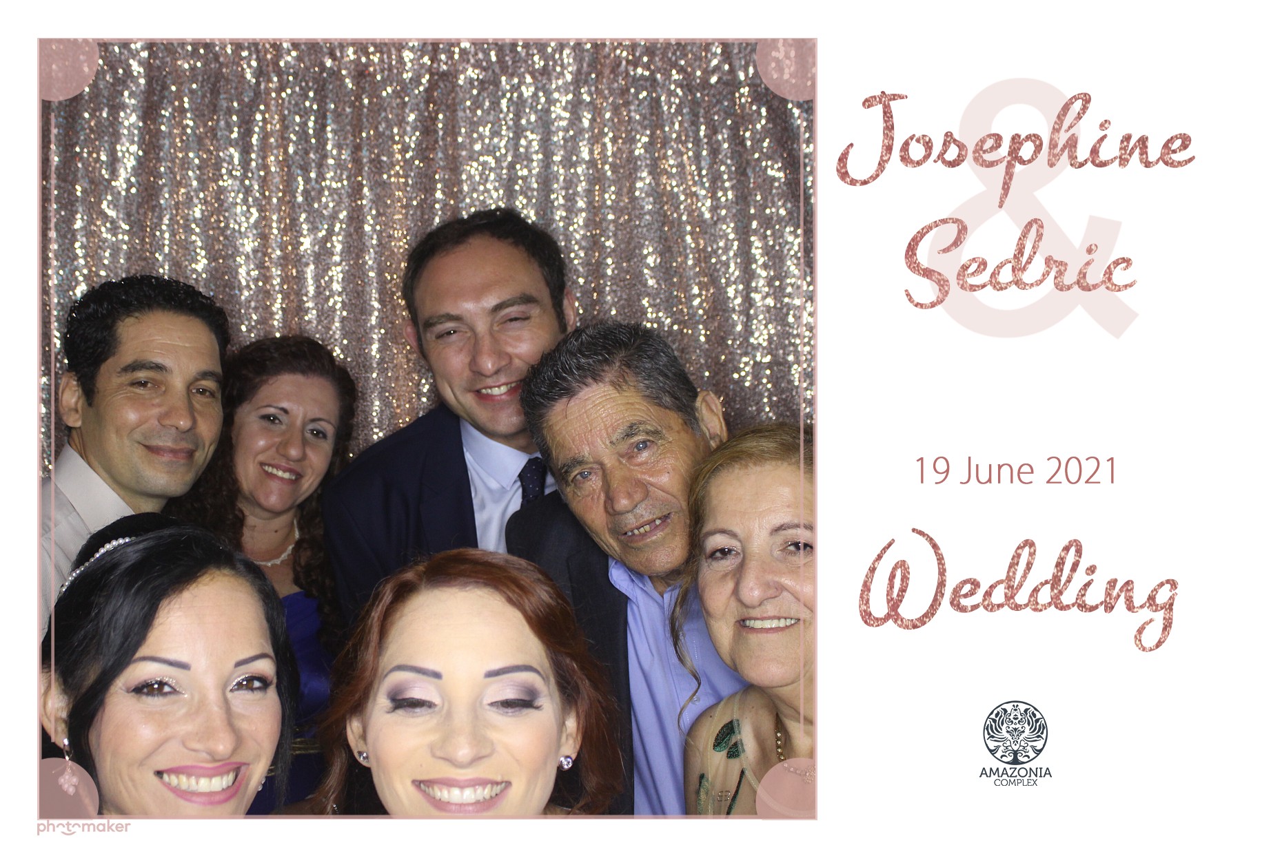 Josephine & Sedric's wedding | View more photos from the event at gallery.photomakerphotobooth.com.mt/u/PhotomakerMalta/Josephine-Sedrics-wedding