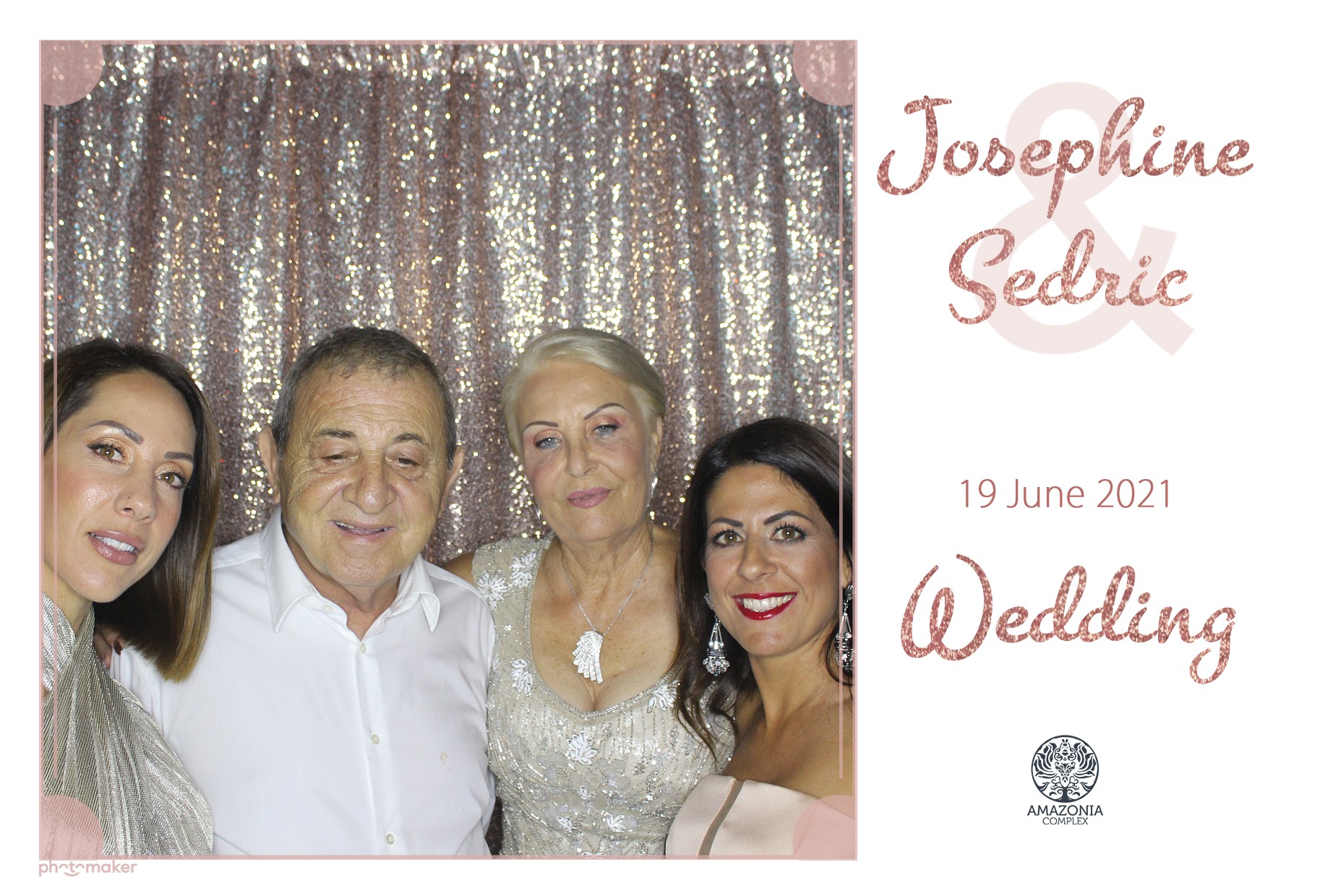 Josephine & Sedric's wedding | View more photos from the event at gallery.photomakerphotobooth.com.mt/u/PhotomakerMalta/Josephine-Sedrics-wedding