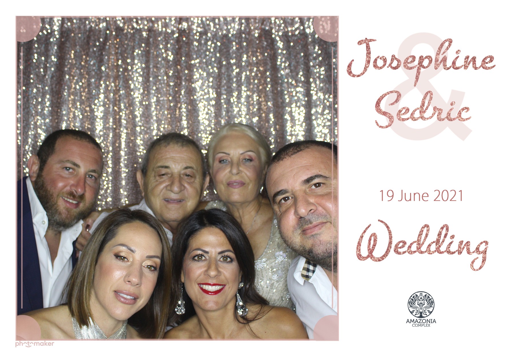 Josephine & Sedric's wedding | View more photos from the event at gallery.photomakerphotobooth.com.mt/u/PhotomakerMalta/Josephine-Sedrics-wedding