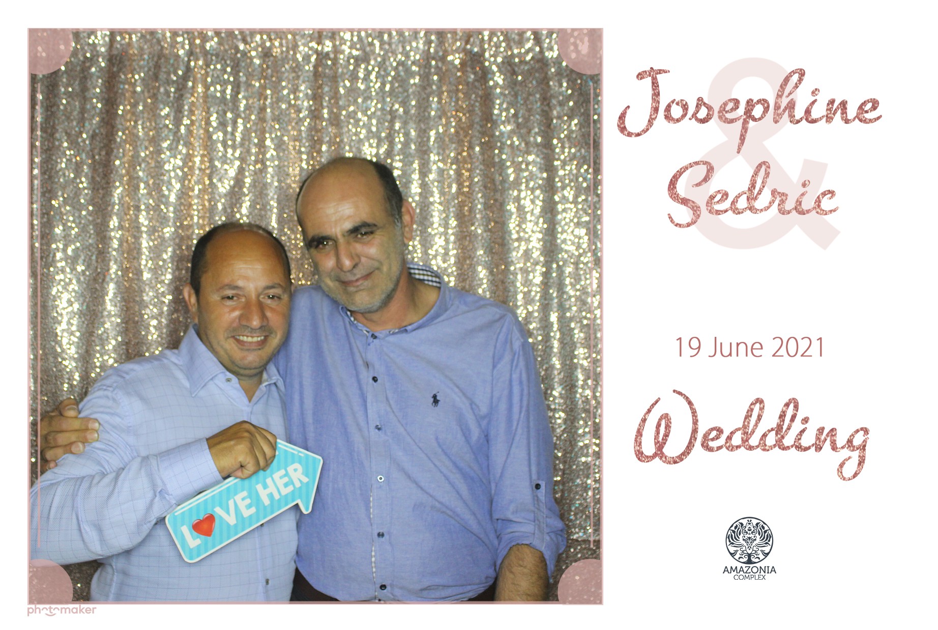 Josephine & Sedric's wedding | View more photos from the event at gallery.photomakerphotobooth.com.mt/u/PhotomakerMalta/Josephine-Sedrics-wedding
