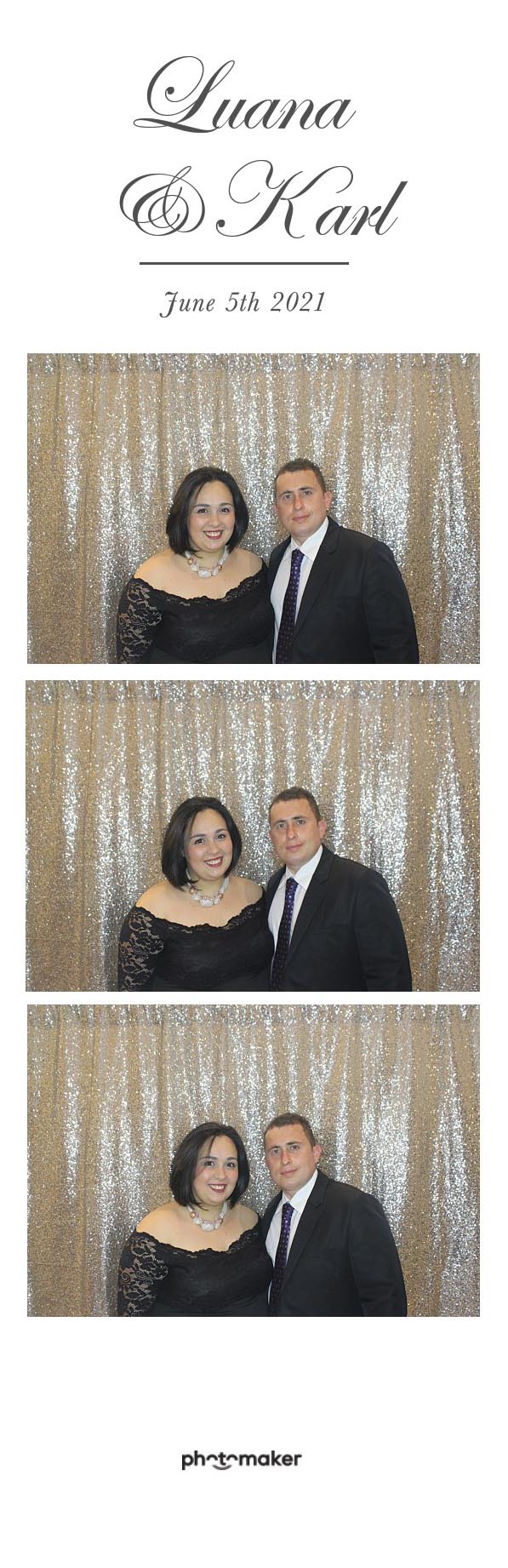 Luana & Karl's Wedding | View more photos from the event at gallery.photomakerphotobooth.com.mt/u/PhotomakerMalta/Luana-Karls-Wedding