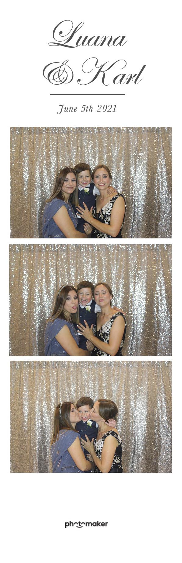 Luana & Karl's Wedding | View more photos from the event at gallery.photomakerphotobooth.com.mt/u/PhotomakerMalta/Luana-Karls-Wedding