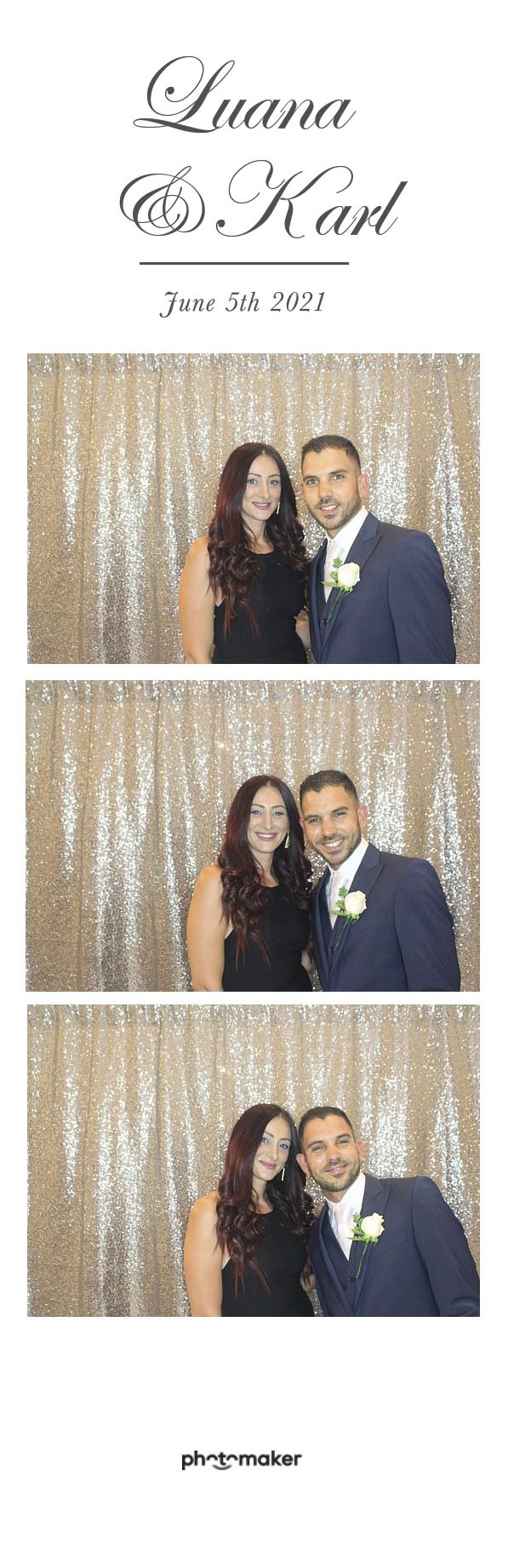 Luana & Karl's Wedding | View more photos from the event at gallery.photomakerphotobooth.com.mt/u/PhotomakerMalta/Luana-Karls-Wedding