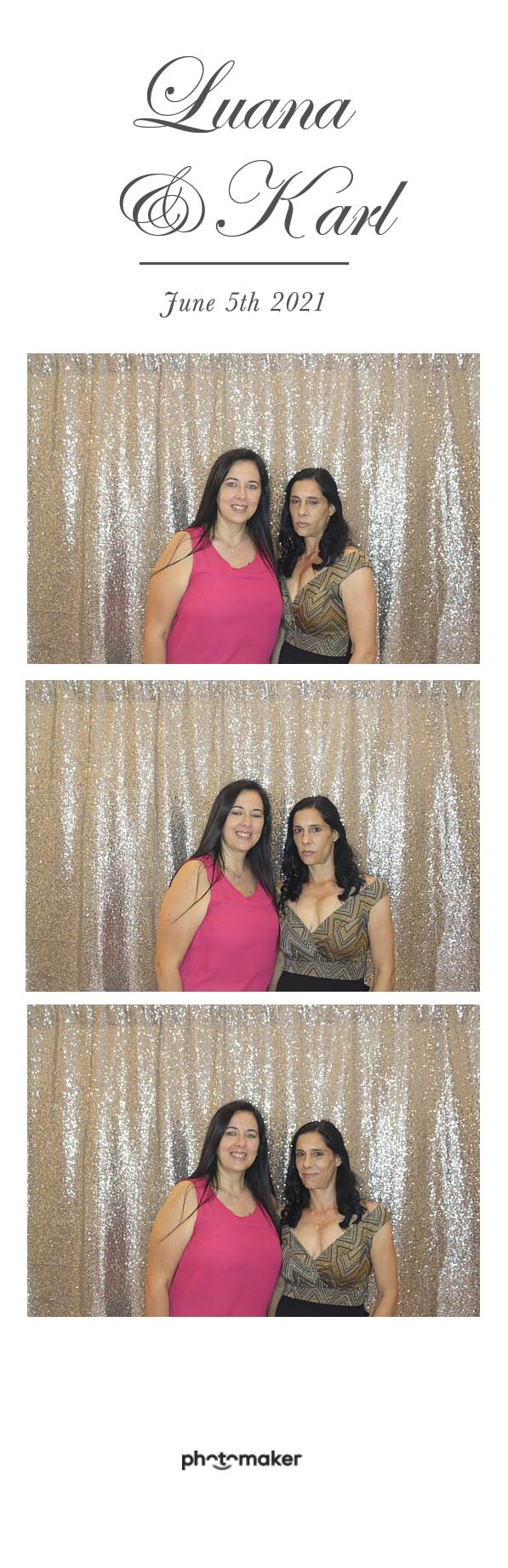 Luana & Karl's Wedding | View more photos from the event at gallery.photomakerphotobooth.com.mt/u/PhotomakerMalta/Luana-Karls-Wedding