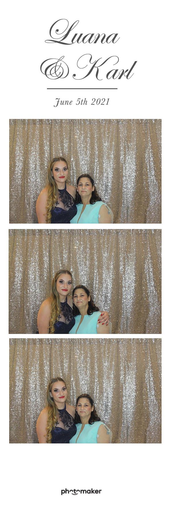 Luana & Karl's Wedding | View more photos from the event at gallery.photomakerphotobooth.com.mt/u/PhotomakerMalta/Luana-Karls-Wedding