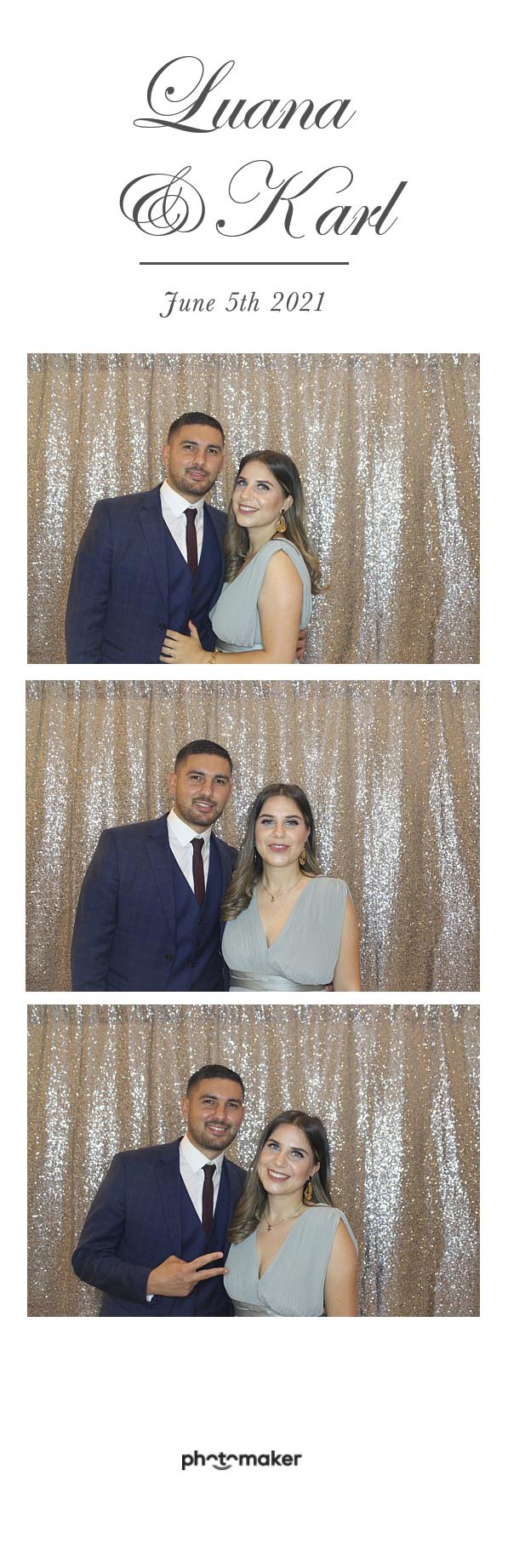 Luana & Karl's Wedding | View more photos from the event at gallery.photomakerphotobooth.com.mt/u/PhotomakerMalta/Luana-Karls-Wedding