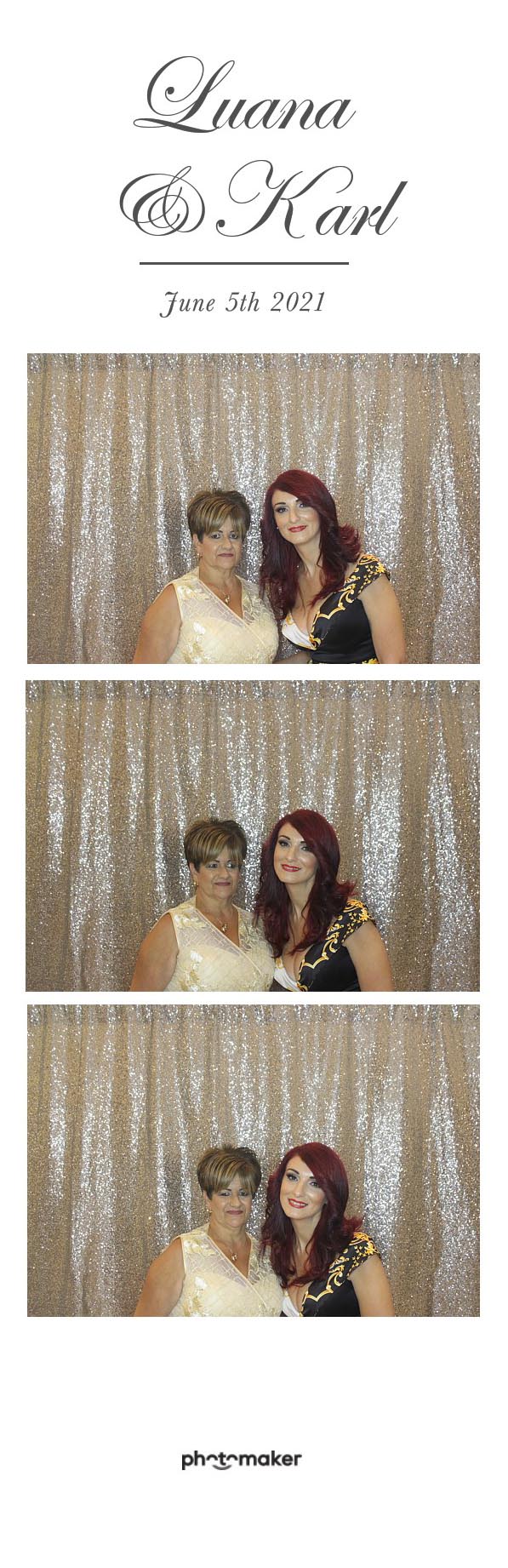 Luana & Karl's Wedding | View more photos from the event at gallery.photomakerphotobooth.com.mt/u/PhotomakerMalta/Luana-Karls-Wedding