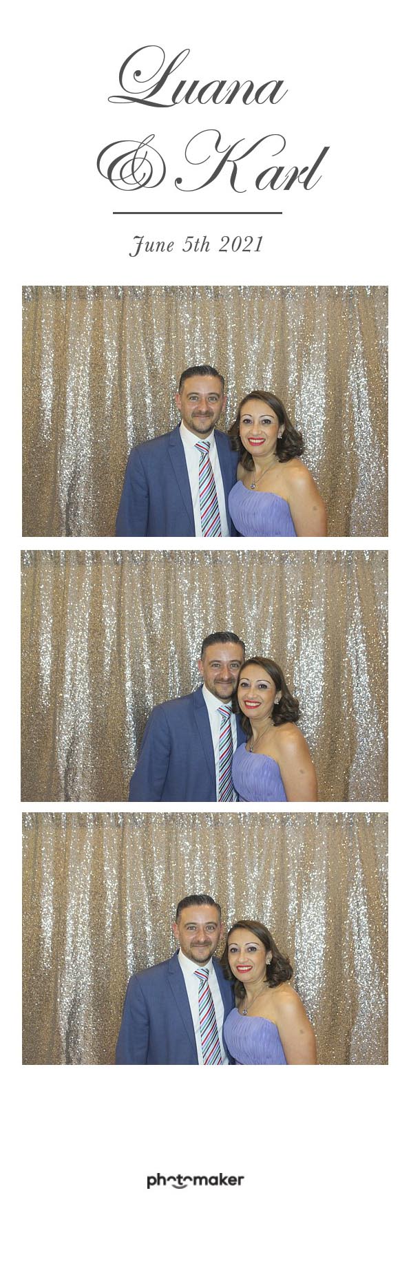 Luana & Karl's Wedding | View more photos from the event at gallery.photomakerphotobooth.com.mt/u/PhotomakerMalta/Luana-Karls-Wedding