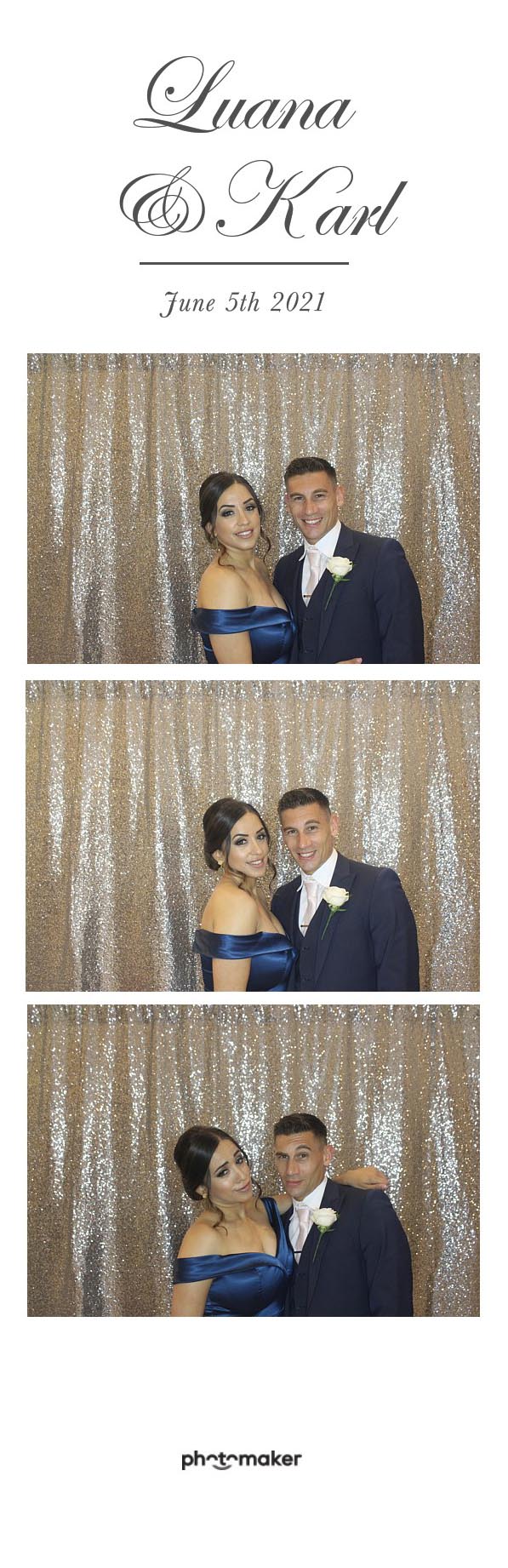 Luana & Karl's Wedding | View more photos from the event at gallery.photomakerphotobooth.com.mt/u/PhotomakerMalta/Luana-Karls-Wedding