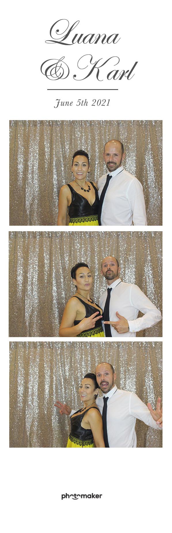 Luana & Karl's Wedding | View more photos from the event at gallery.photomakerphotobooth.com.mt/u/PhotomakerMalta/Luana-Karls-Wedding