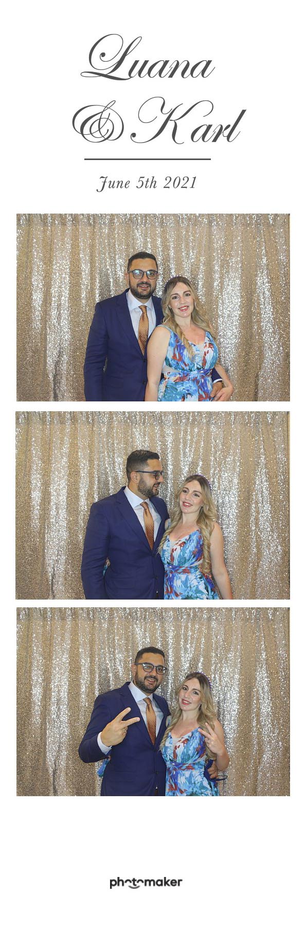 Luana & Karl's Wedding | View more photos from the event at gallery.photomakerphotobooth.com.mt/u/PhotomakerMalta/Luana-Karls-Wedding