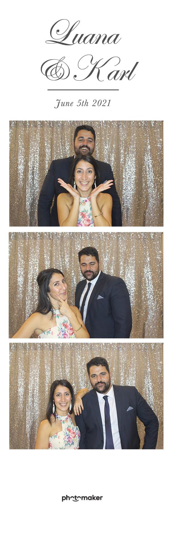 Luana & Karl's Wedding | View more photos from the event at gallery.photomakerphotobooth.com.mt/u/PhotomakerMalta/Luana-Karls-Wedding