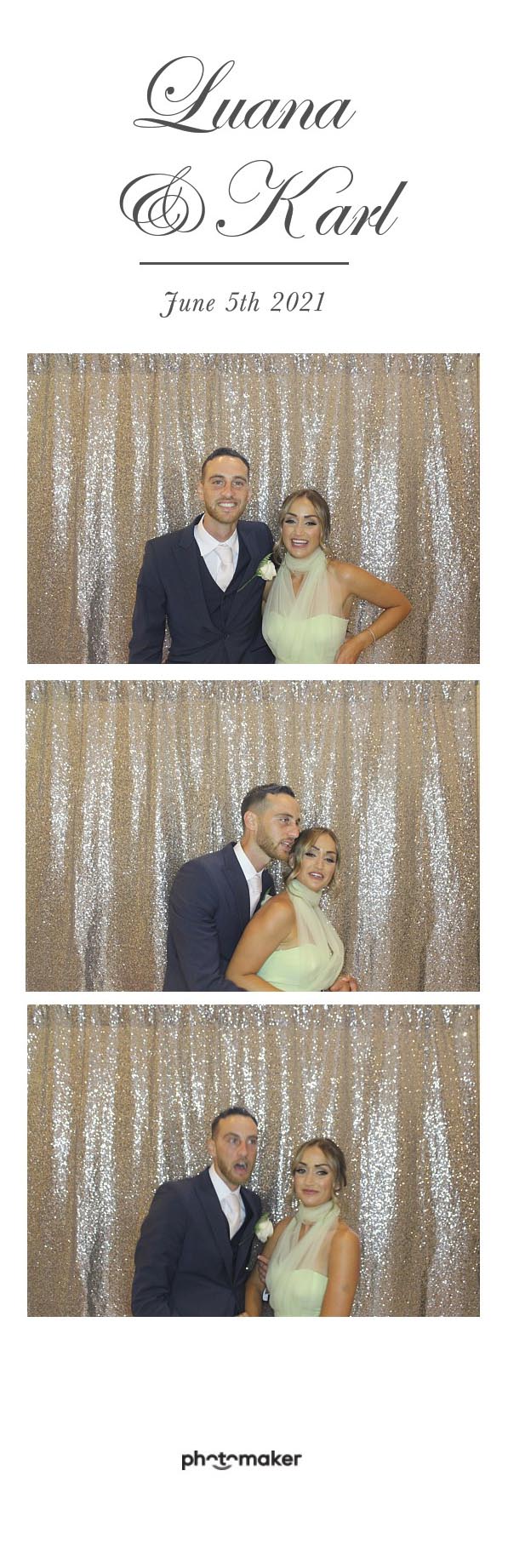 Luana & Karl's Wedding | View more photos from the event at gallery.photomakerphotobooth.com.mt/u/PhotomakerMalta/Luana-Karls-Wedding