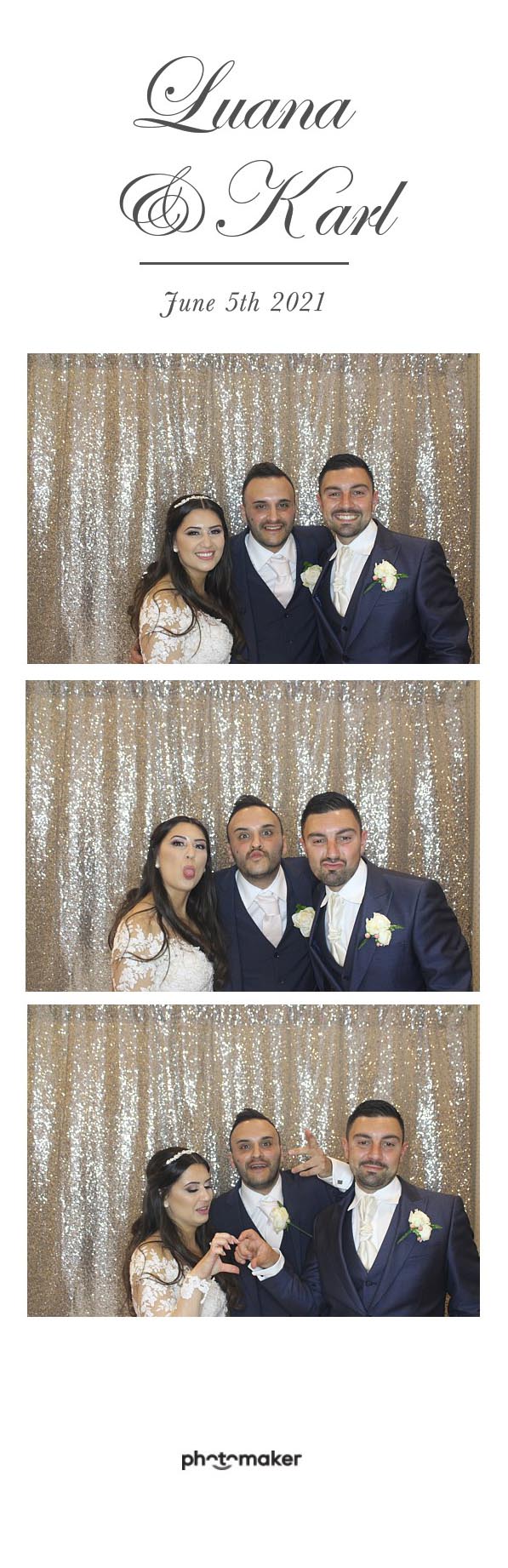 Luana & Karl's Wedding | View more photos from the event at gallery.photomakerphotobooth.com.mt/u/PhotomakerMalta/Luana-Karls-Wedding