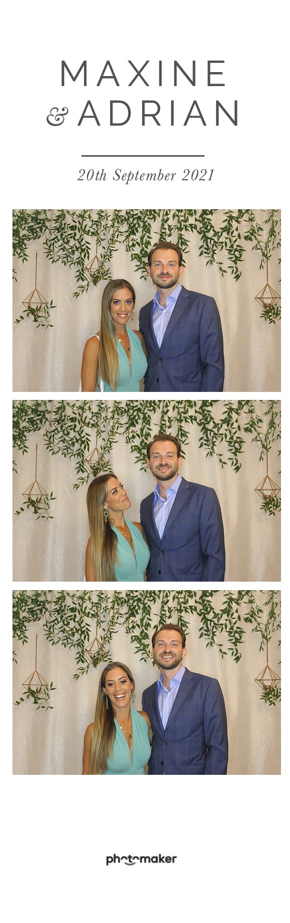 Maxine & Adrian's Wedding | View more photos from the event at gallery.photomakerphotobooth.com.mt/u/PhotomakerMalta/Maxine-Adrians-Wedding