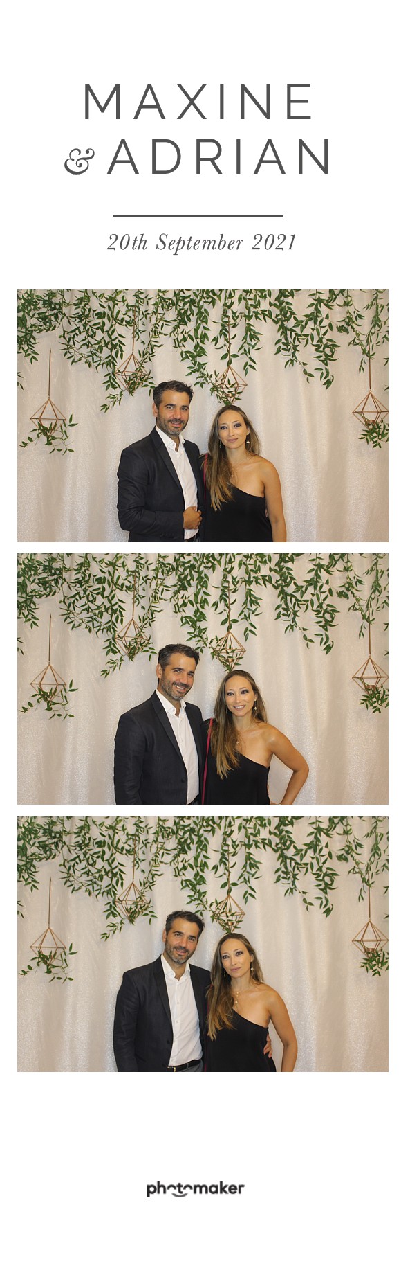 Maxine & Adrian's Wedding | View more photos from the event at gallery.photomakerphotobooth.com.mt/u/PhotomakerMalta/Maxine-Adrians-Wedding