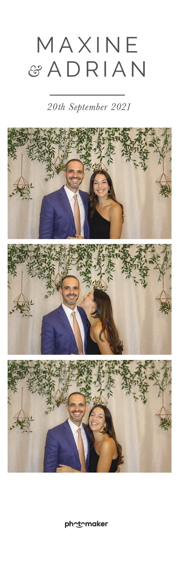 Maxine & Adrian's Wedding | View more photos from the event at gallery.photomakerphotobooth.com.mt/u/PhotomakerMalta/Maxine-Adrians-Wedding