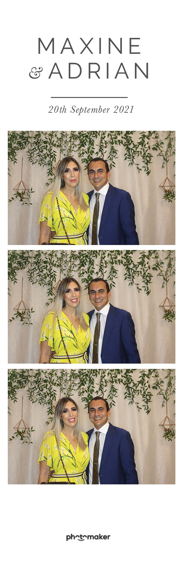 Maxine & Adrian's Wedding | View more photos from the event at gallery.photomakerphotobooth.com.mt/u/PhotomakerMalta/Maxine-Adrians-Wedding