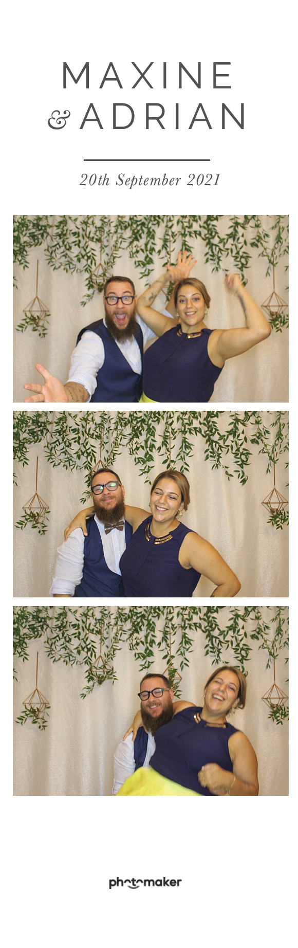 Maxine & Adrian's Wedding | View more photos from the event at gallery.photomakerphotobooth.com.mt/u/PhotomakerMalta/Maxine-Adrians-Wedding