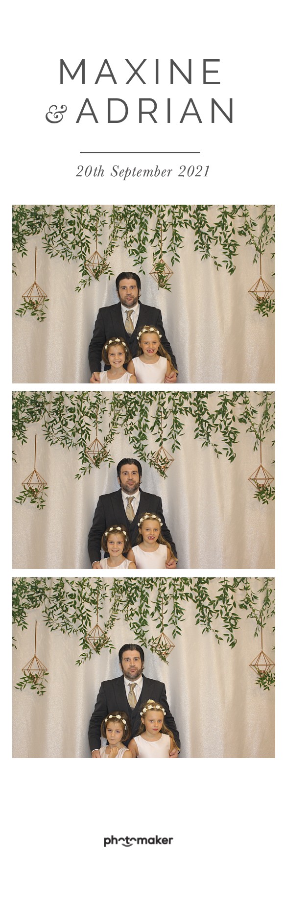 Maxine & Adrian's Wedding | View more photos from the event at gallery.photomakerphotobooth.com.mt/u/PhotomakerMalta/Maxine-Adrians-Wedding