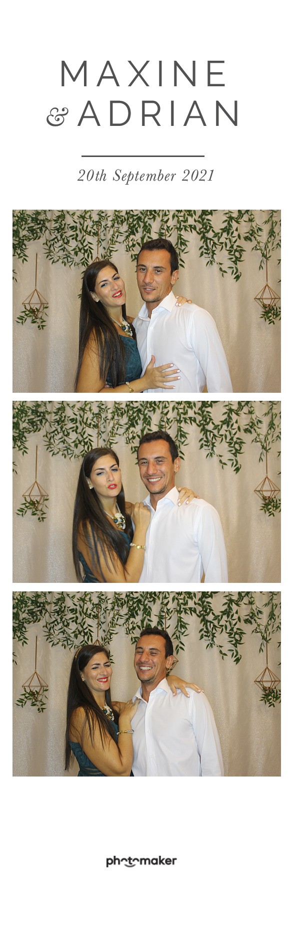 Maxine & Adrian's Wedding | View more photos from the event at gallery.photomakerphotobooth.com.mt/u/PhotomakerMalta/Maxine-Adrians-Wedding