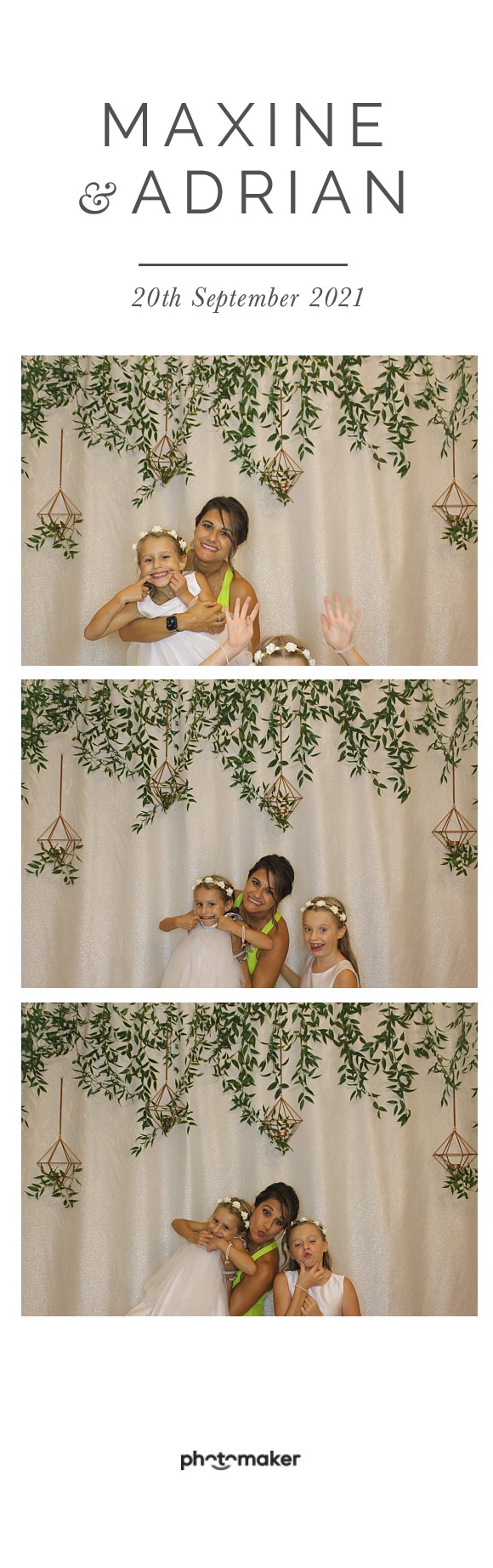 Maxine & Adrian's Wedding | View more photos from the event at gallery.photomakerphotobooth.com.mt/u/PhotomakerMalta/Maxine-Adrians-Wedding