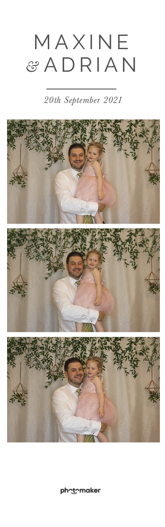 Maxine & Adrian's Wedding | View more photos from the event at gallery.photomakerphotobooth.com.mt/u/PhotomakerMalta/Maxine-Adrians-Wedding